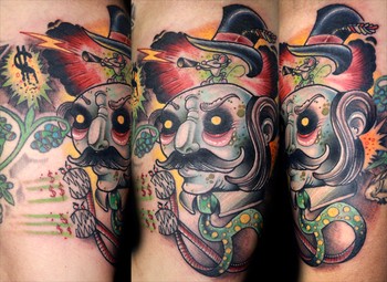 Looking for unique Sean Herman Tattoos?  fight big business!